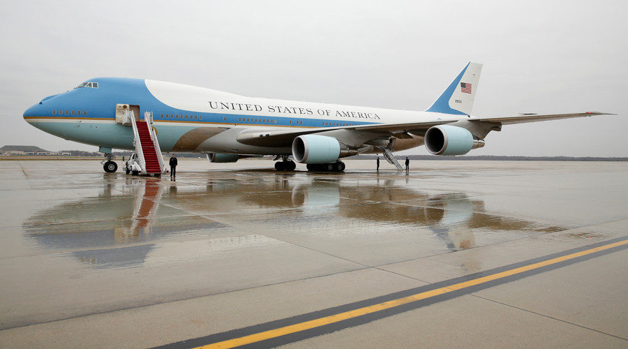 Air Force One Trump President United States