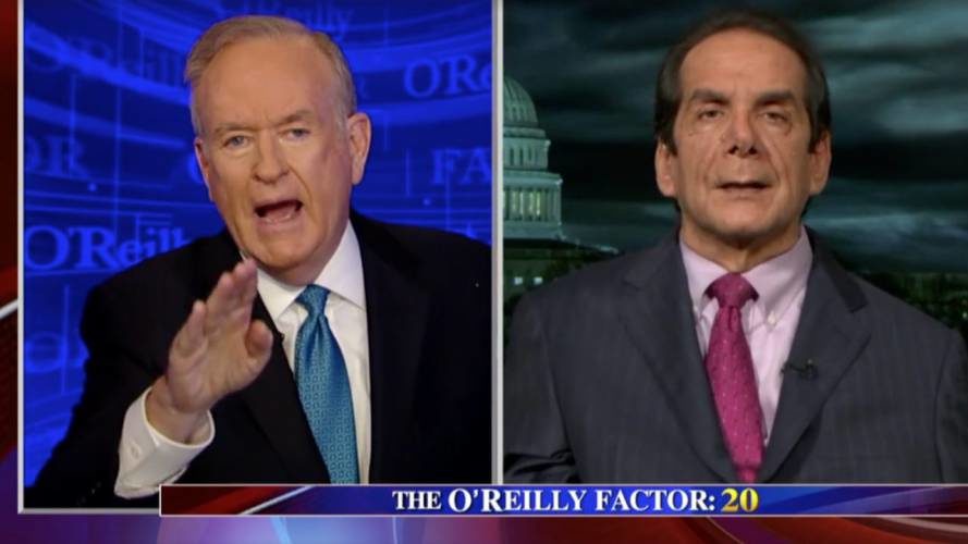 bill o'reilly Charles Krauthammer