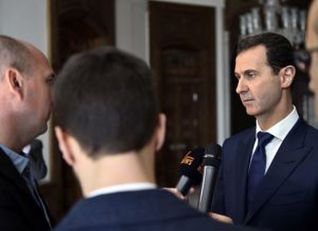 Click to enlarge Syrian President Assad