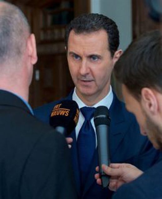 President Bashar al-Assad