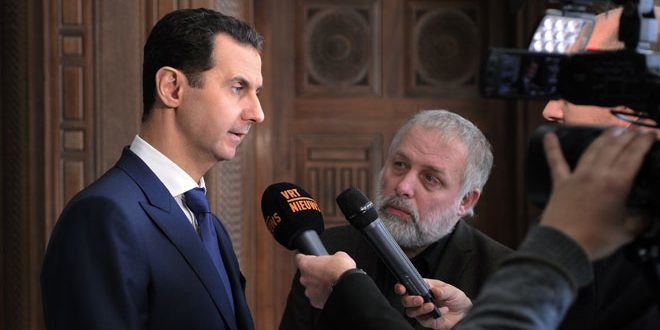 Syrian President Bashar al-Assad