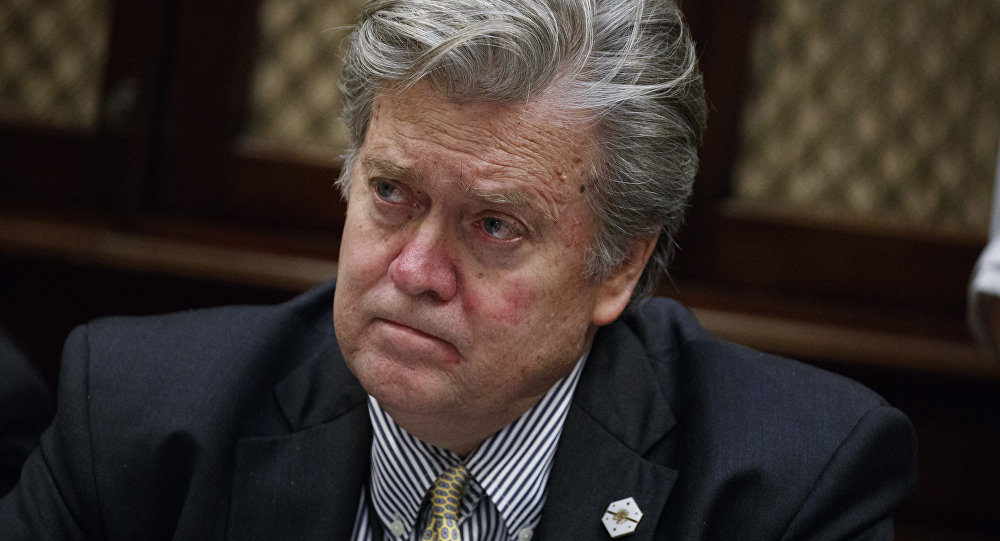 Click to enlarge Steve Bannon