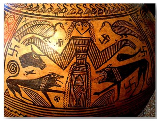 Click to enlarge Swastika in ancient Greece
