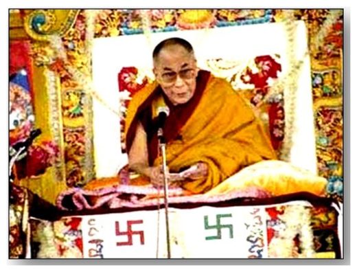 Click to enlarge Dalai Lama