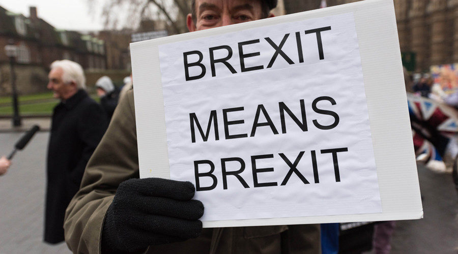 brexit sign