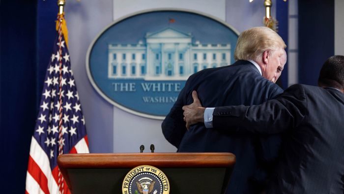 Secret Service Trump