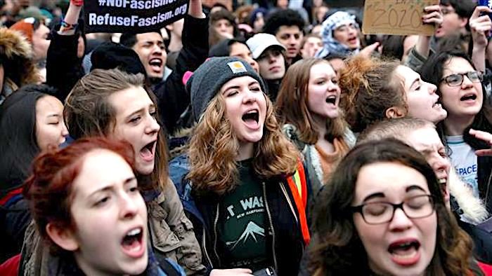 New York Students protest