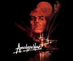 Graphic for the movie, “Apocalypse Now”