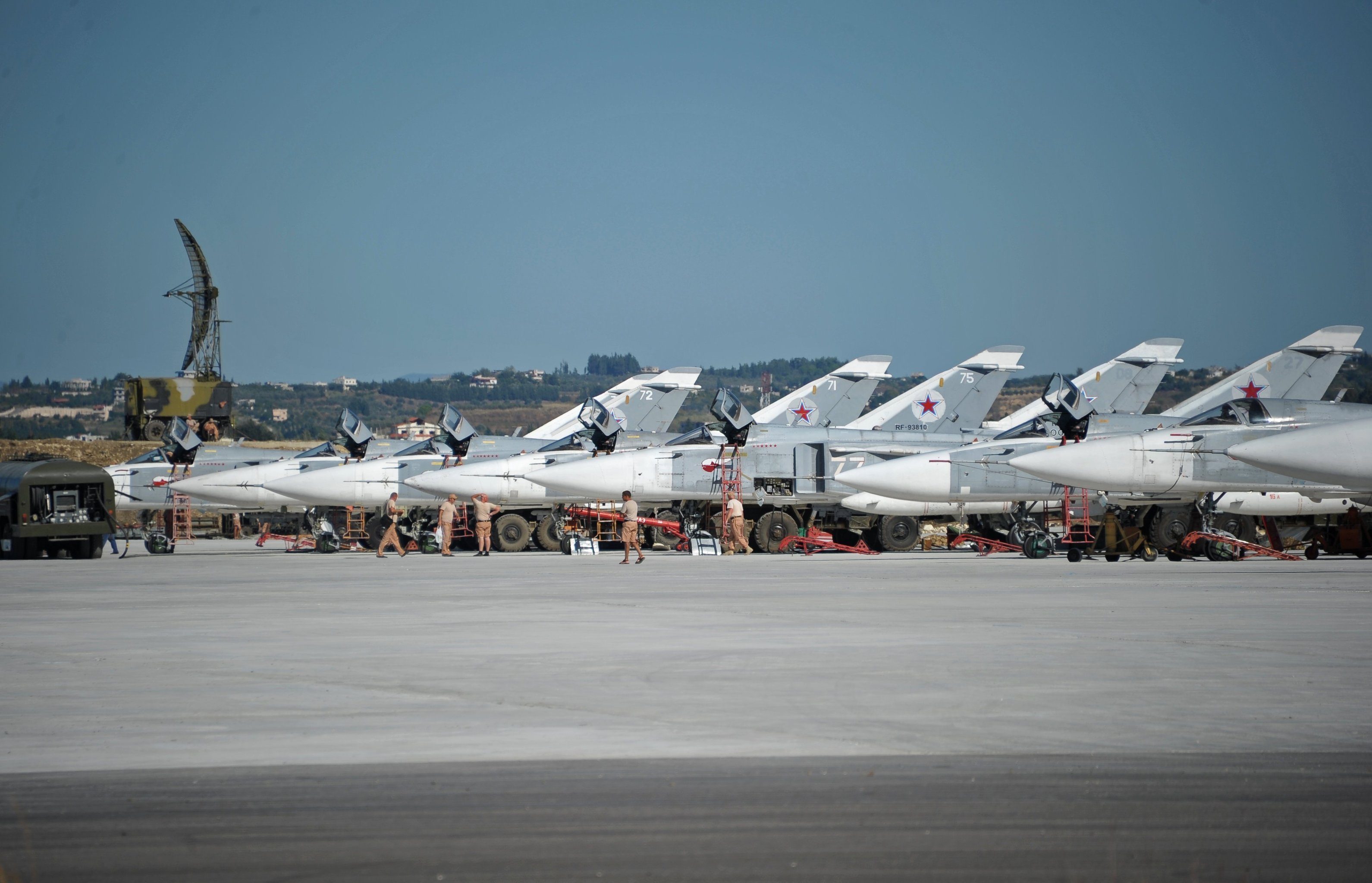 khmeimim syria base