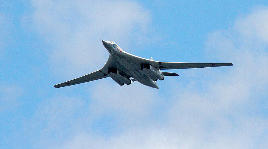 Russian Tu-160 bomber