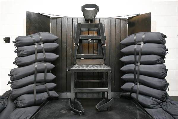 Click to enlarge firing squad chamber