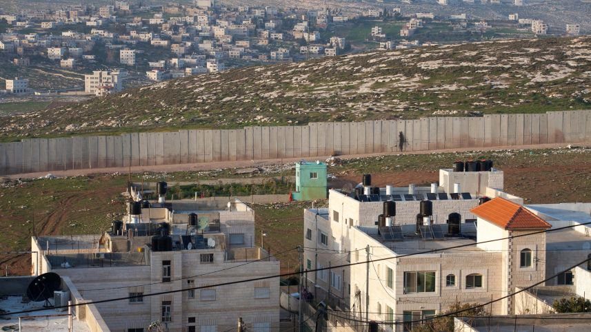 Palestinian land.