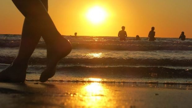 Click to enlarge Sydney heatwave