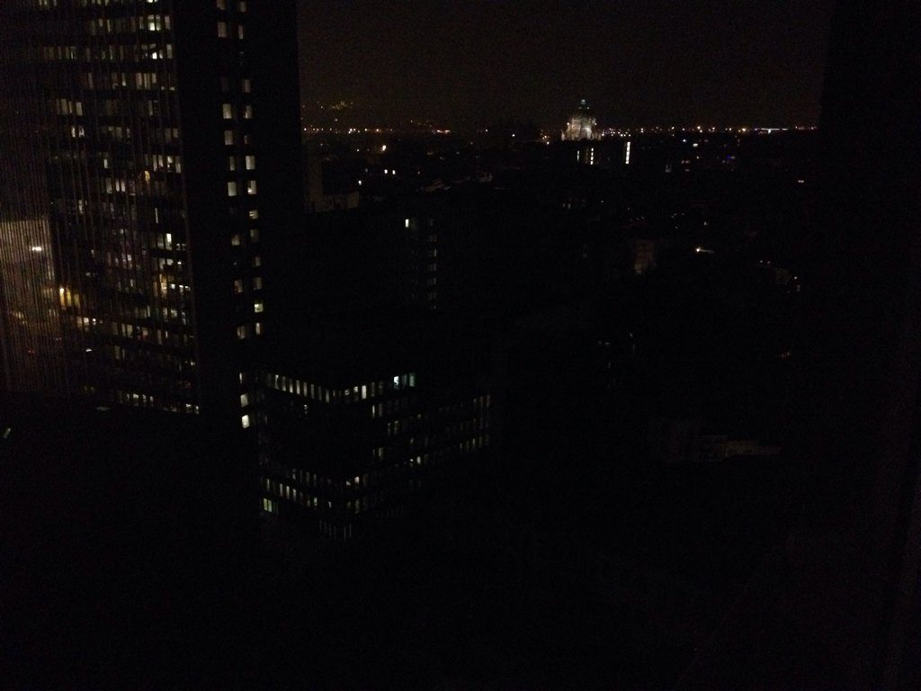 Click to enlarge Brussells power outage