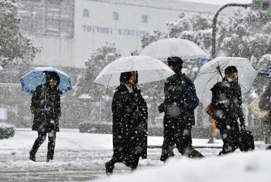 Click to enlarge Snow Japan