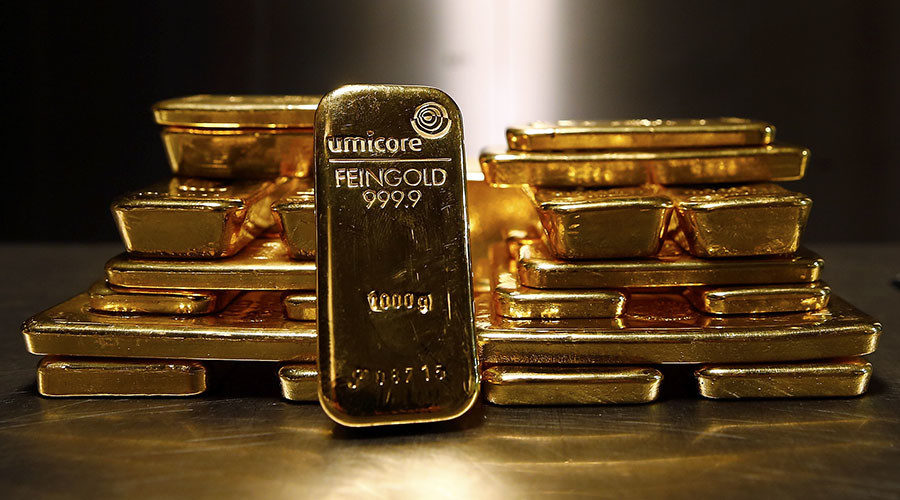 Click to enlarge German gold