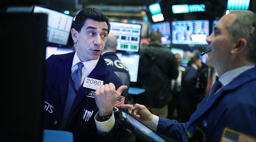 Wall Street traders