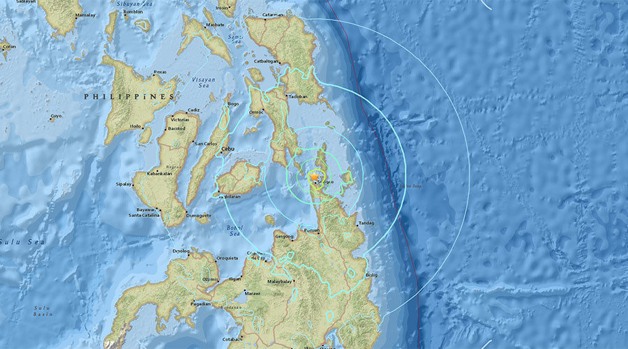 Philipines earthquake