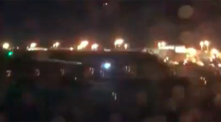 Buenos Aires-bound plane fire