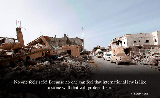 Vladimir Putin war quote