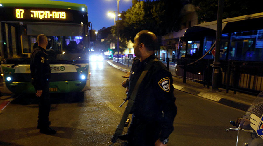 Click to enlarge Tel Aviv attack