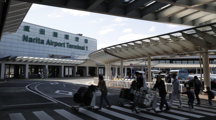Click to enlarge tokyo airport