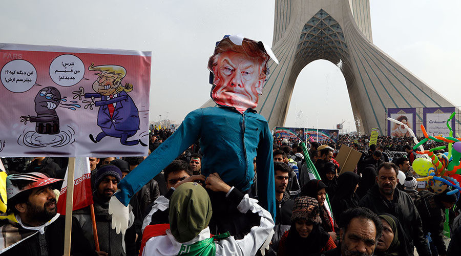 Click to enlarge iran rally islamic revolution