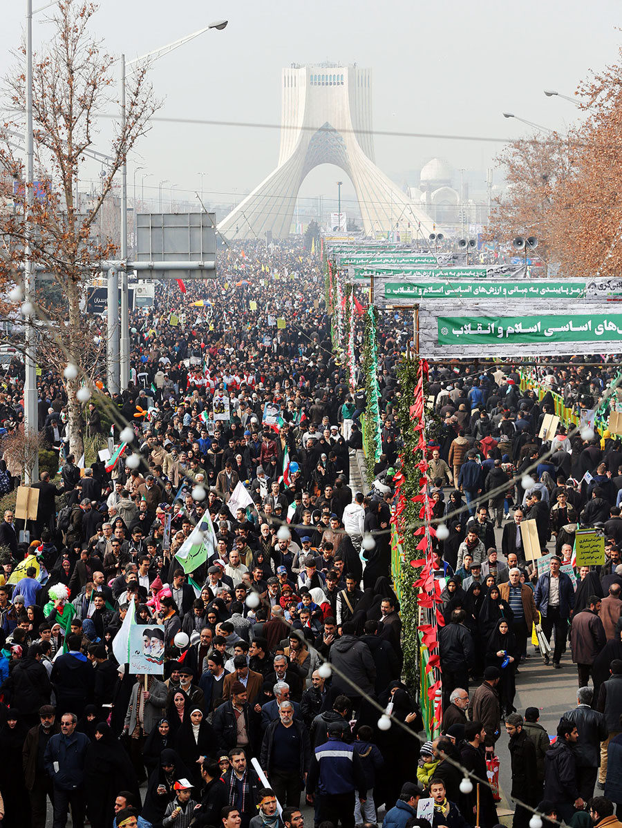 iran protests
