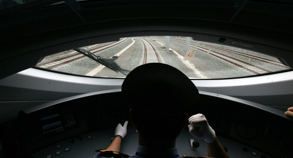 Chinese bullet train