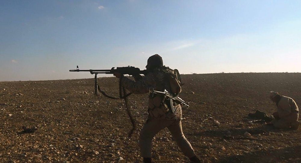 isis fighters