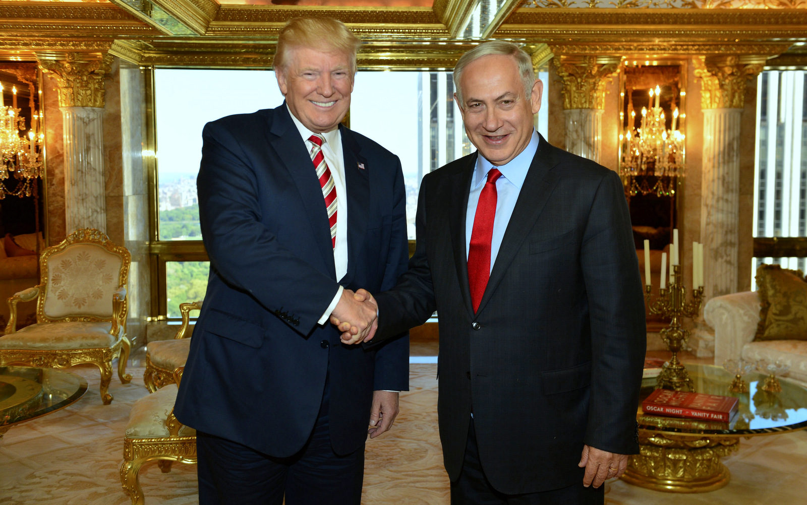 Trump Netanyahu