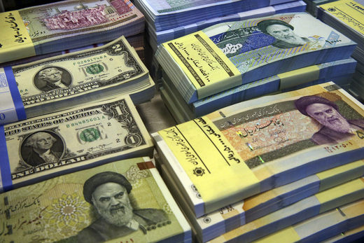 Iran renmibi US dollar