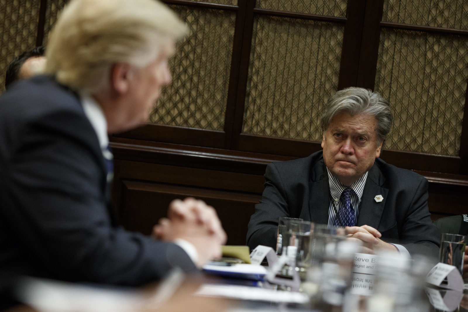 Donald Trump Steve Bannon