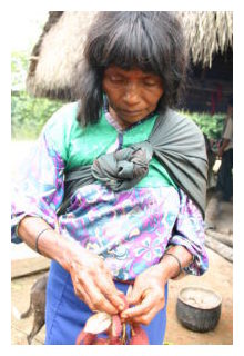 Candoshi Woman