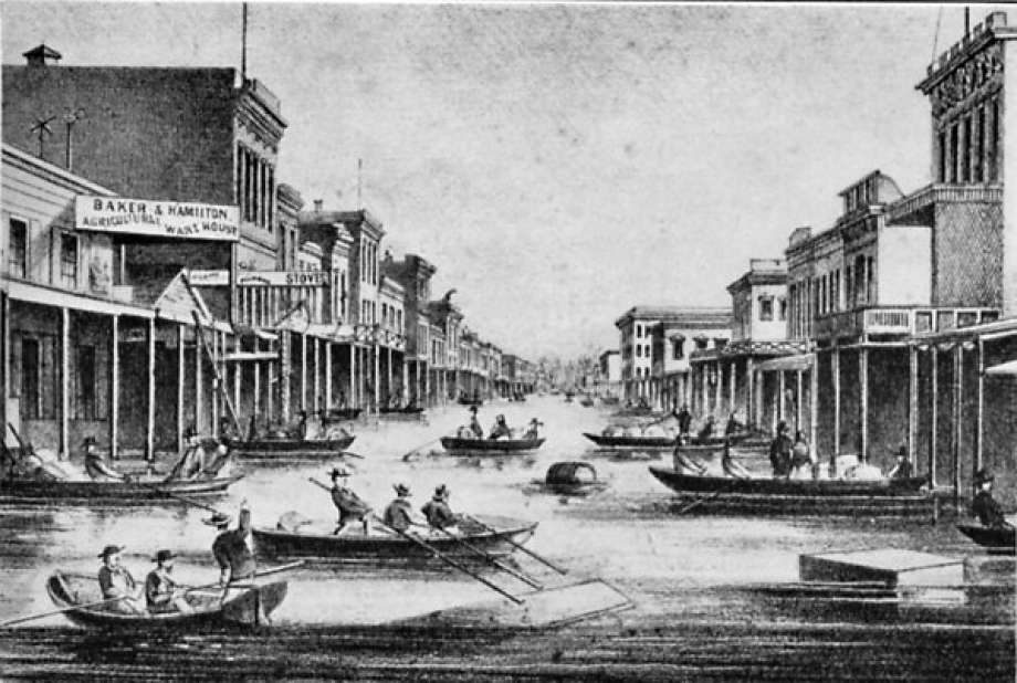 1862 Sacramento California floods