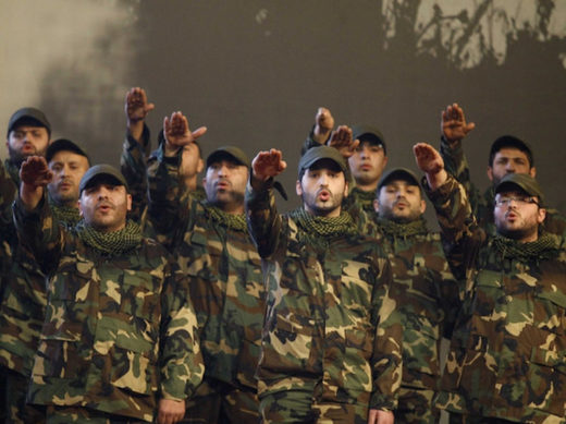 Hezbollah fighters
