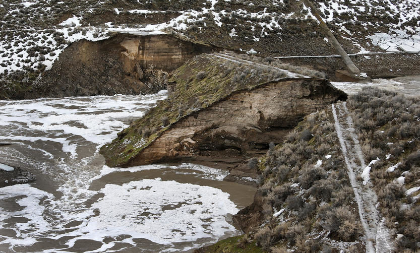 21 Mile Dam