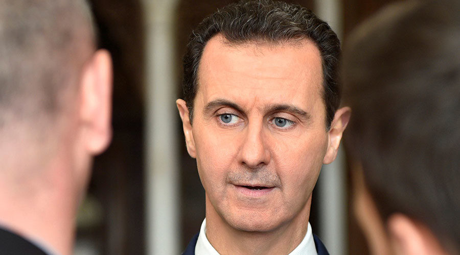 Syria's President Bashar al-Assad 