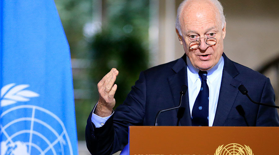  Staffan de Mistura