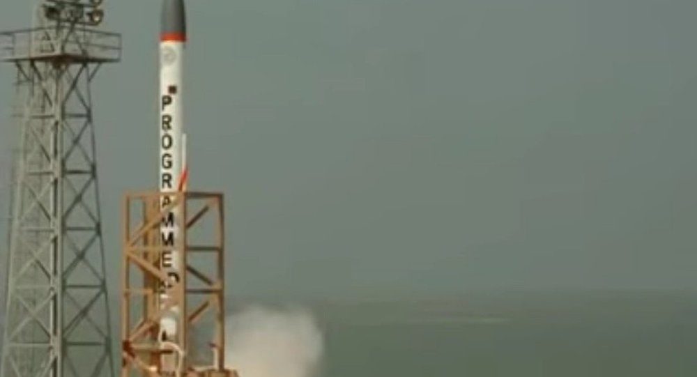 India interceptor missile test