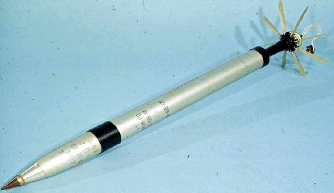 Click to enlarge Soviet S-5M rocket