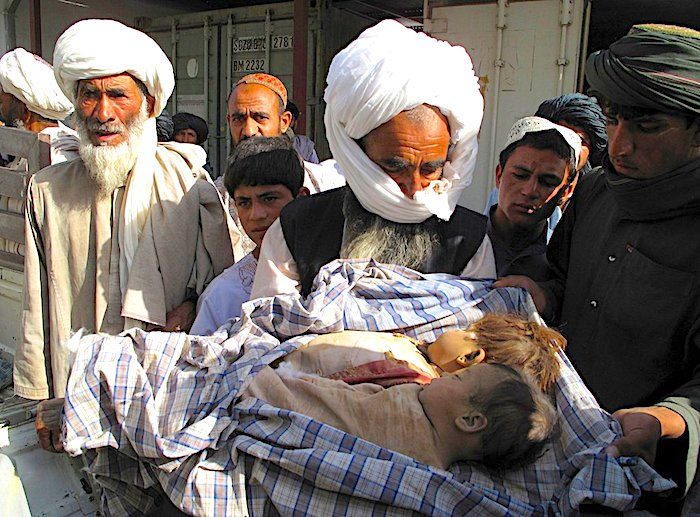 Click to enlarge Nato airstrike victims