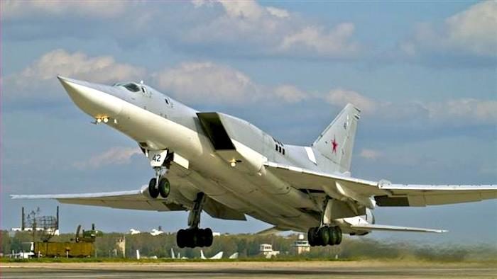 Russian bomber