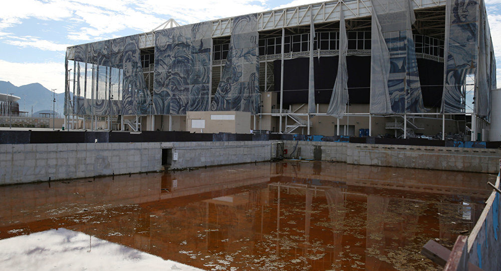 2016 Olympic Games venues in Rio in disrepair