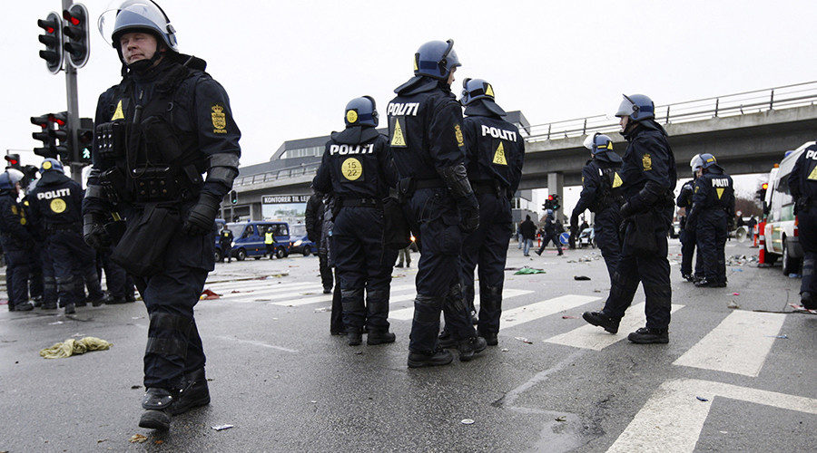 Denmark policemen