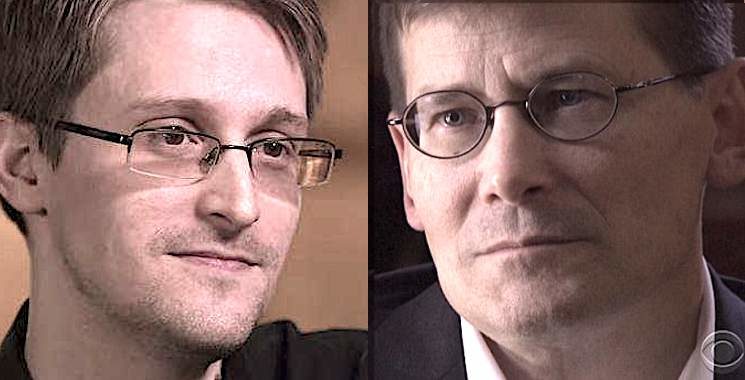 Click to enlarge Snowden and Morell