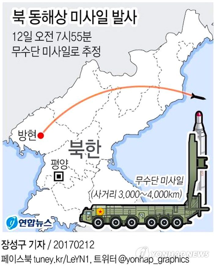 Click to enlarge Korean map
