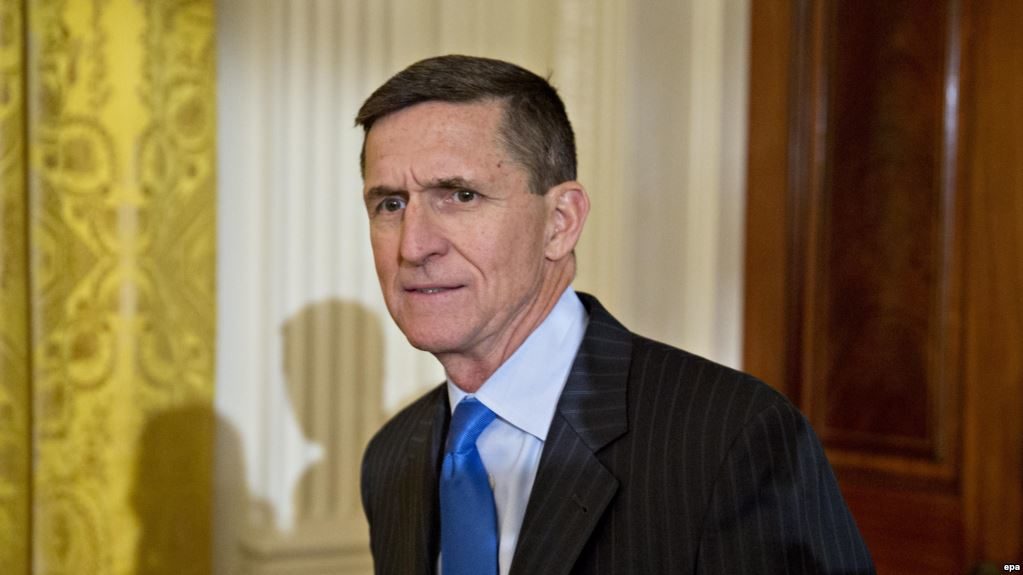 White House national security adviser Michael Flynn