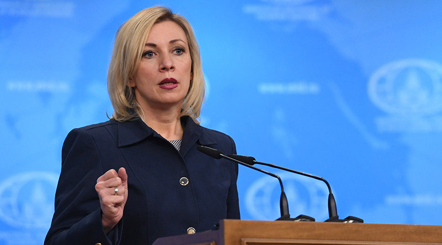  Maria Zakharova