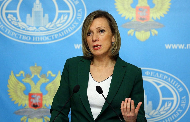 Maria Zakharova
